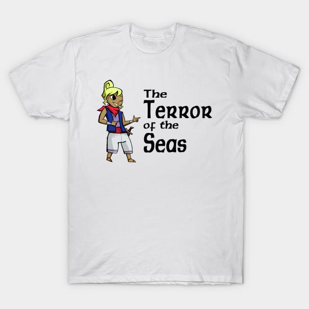 Pirate Weapons T-Shirt by Reeberry